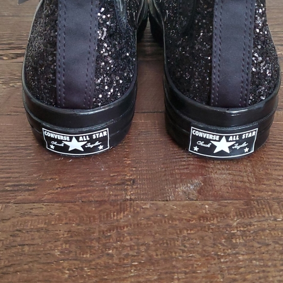 NWOB Converse All Star Sneakers Black - Picture 2 of 8